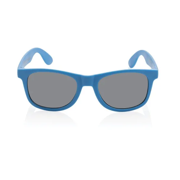  GRS recycled PP plastic sunglasses - XD Collection blue 