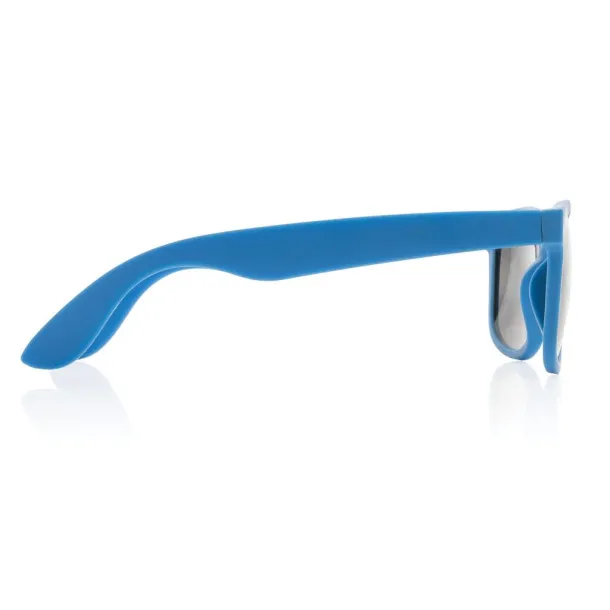  GRS recycled PP plastic sunglasses - XD Collection blue 