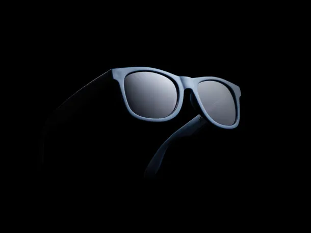  GRS recycled PP plastic sunglasses - XD Collection Plava