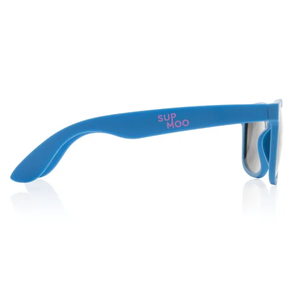  GRS recycled PP plastic sunglasses - XD Collection blue 