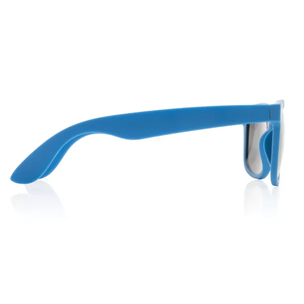  GRS recycled PP plastic sunglasses - XD Collection Plava