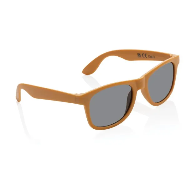  GRS recycled PP plastic sunglasses - XD Collection Orange 