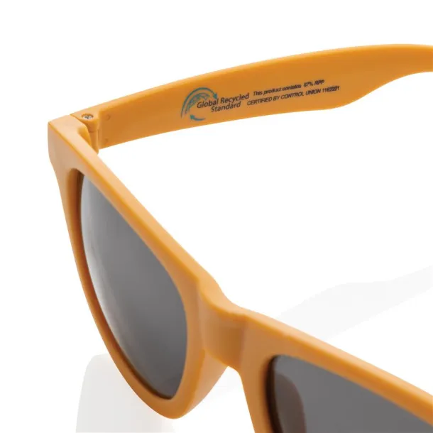  GRS recycled PP plastic sunglasses - XD Collection Orange 