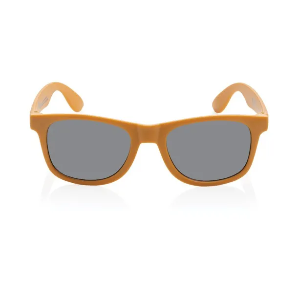  GRS recycled PP plastic sunglasses - XD Collection Orange 