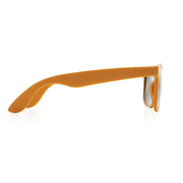  GRS recycled PP plastic sunglasses - XD Collection Orange 