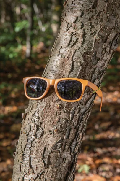  GRS recycled PP plastic sunglasses - XD Collection Orange 