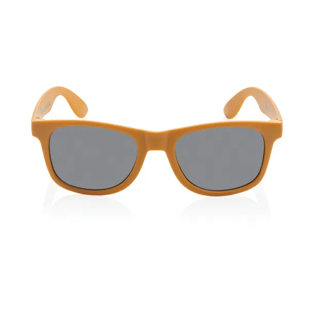  GRS recycled PP plastic sunglasses - XD Collection Orange 