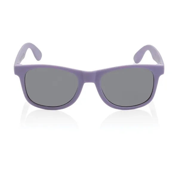  GRS recycled PP plastic sunglasses - XD Collection purple 