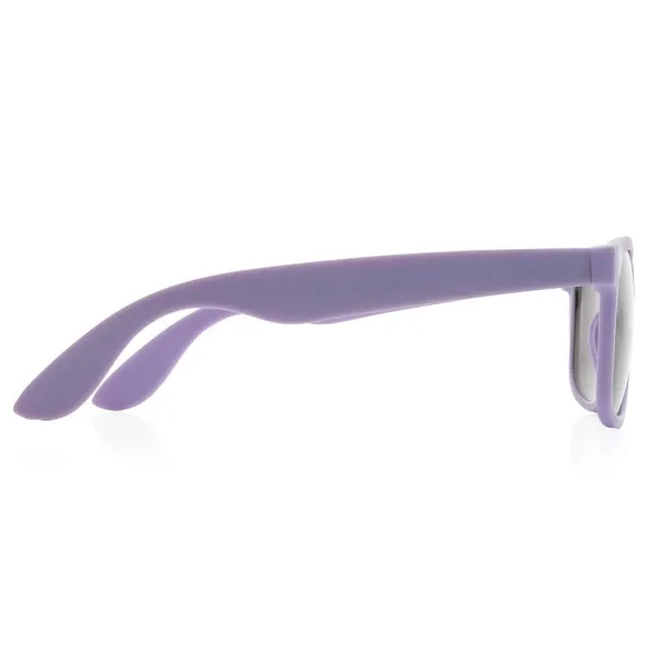  GRS recycled PP plastic sunglasses - XD Collection purple 