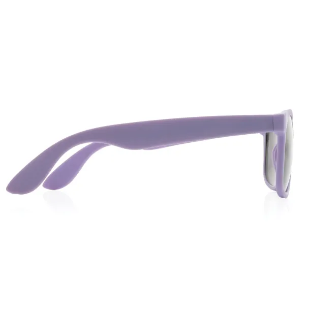  GRS recycled PP plastic sunglasses - XD Collection purple 