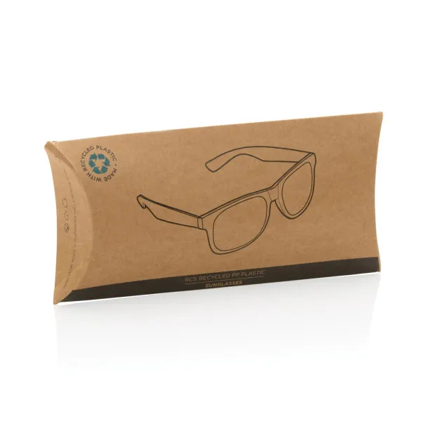  GRS recycled PP plastic sunglasses - XD Collection White 