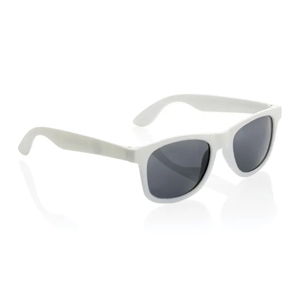  GRS recycled PP plastic sunglasses - XD Collection White 