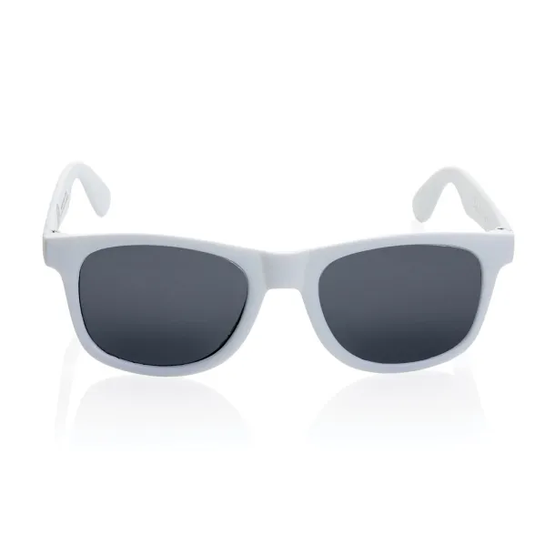  GRS recycled PP plastic sunglasses - XD Collection White 