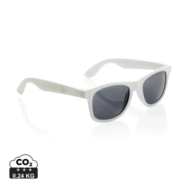  GRS recycled PP plastic sunglasses - XD Collection White 