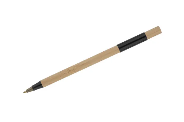 IXER Bamboo ball pen Black