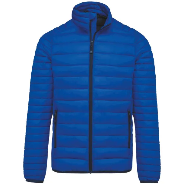  MEN'S LIGHTWEIGHT PADDED JACKET - Kariban Light Royal Blue