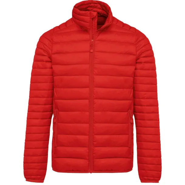  MEN'S LIGHTWEIGHT PADDED JACKET - Kariban Red