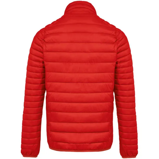  MEN'S LIGHTWEIGHT PADDED JACKET - Kariban Red