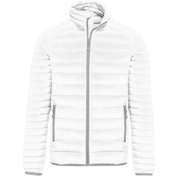  MEN'S LIGHTWEIGHT PADDED JACKET - Kariban White