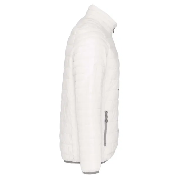  MEN'S LIGHTWEIGHT PADDED JACKET - Kariban White