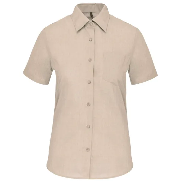 JUDITH LADIES' SHORT-SLEEVED SHIRT - Kariban Angora