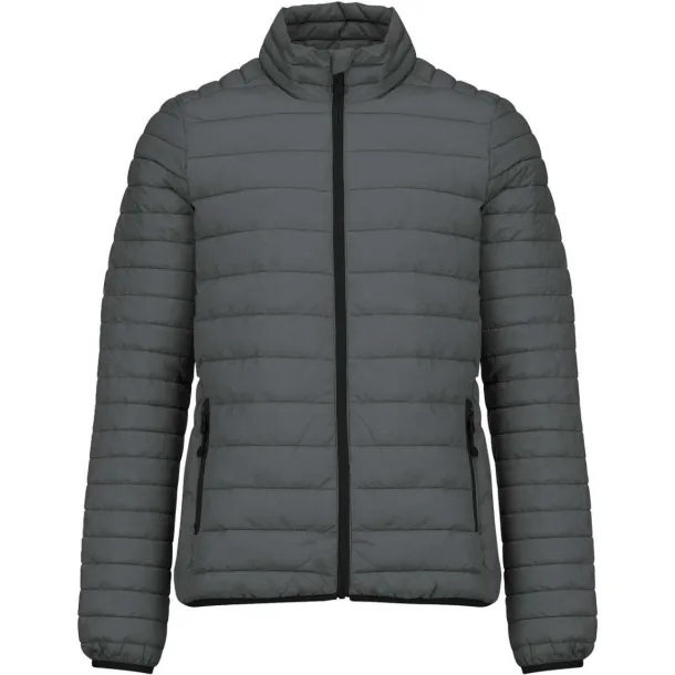  MEN'S LIGHTWEIGHT PADDED JACKET - Kariban Marl Dark Grey