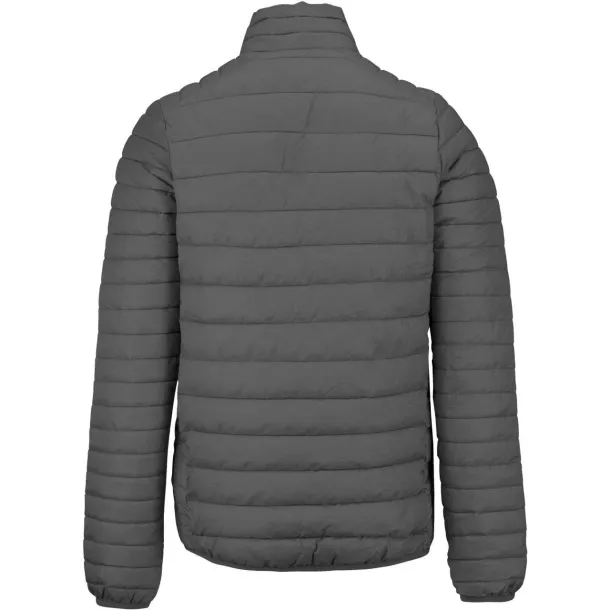  MEN'S LIGHTWEIGHT PADDED JACKET - Kariban Marl Dark Grey