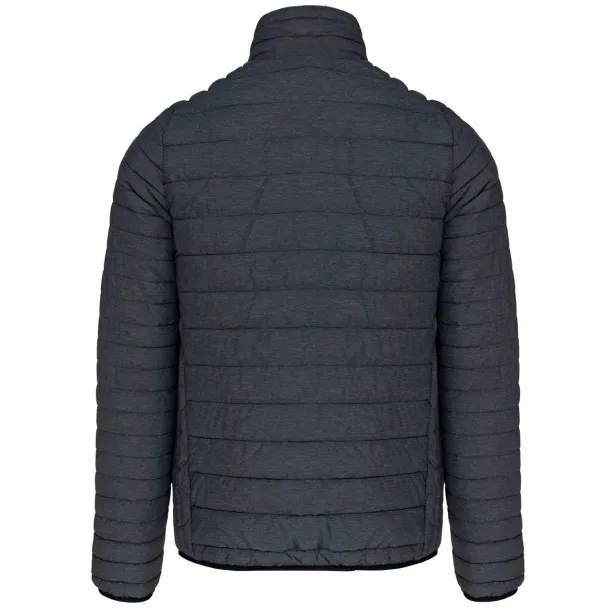  MEN'S LIGHTWEIGHT PADDED JACKET - Kariban Marl Dark Grey