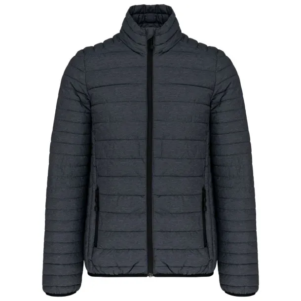  MEN'S LIGHTWEIGHT PADDED JACKET - Kariban Marl Dark Grey