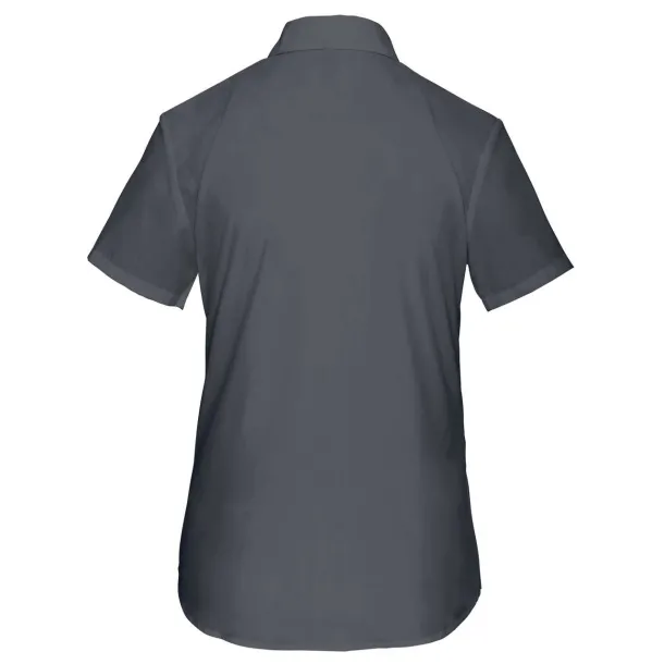 JUDITH LADIES' SHORT-SLEEVED SHIRT - Kariban Urban Grey