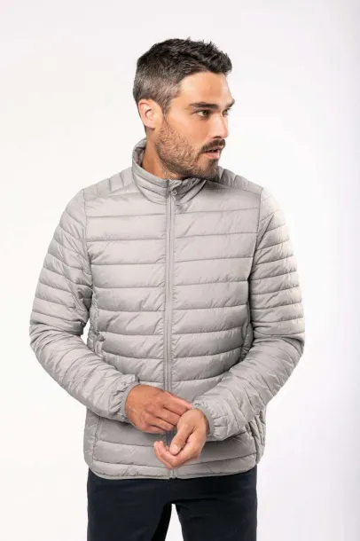  MEN'S LIGHTWEIGHT PADDED JACKET - Kariban Marl Silver