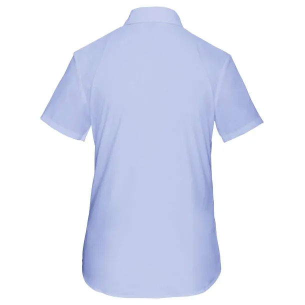 JUDITH LADIES' SHORT-SLEEVED SHIRT - Kariban Bright Sky