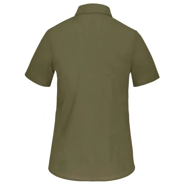 JUDITH LADIES' SHORT-SLEEVED SHIRT - Kariban Khaki