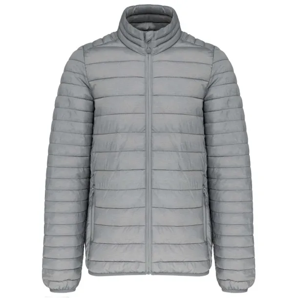  MEN'S LIGHTWEIGHT PADDED JACKET - Kariban Marl Silver