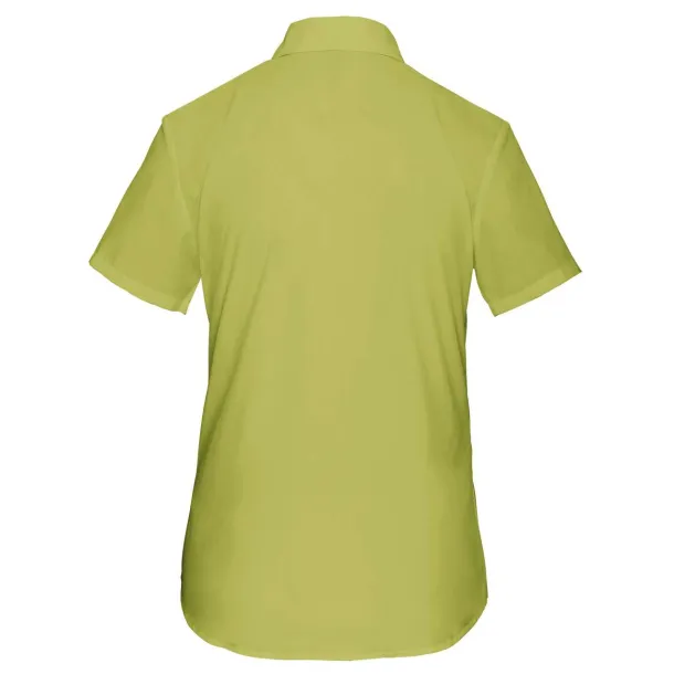 JUDITH LADIES' SHORT-SLEEVED SHIRT - Kariban Burnt Lime