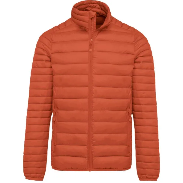  MEN'S LIGHTWEIGHT PADDED JACKET - Kariban Burnt Ochre