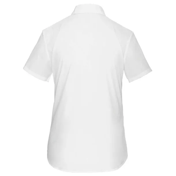 JUDITH LADIES' SHORT-SLEEVED SHIRT - Kariban White