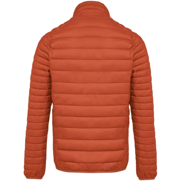  MEN'S LIGHTWEIGHT PADDED JACKET - Kariban Burnt Ochre