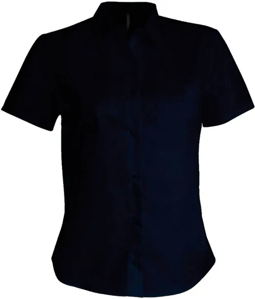 JUDITH LADIES' SHORT-SLEEVED SHIRT - Kariban Navy