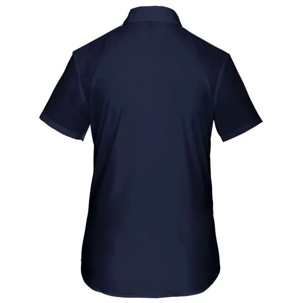 JUDITH LADIES' SHORT-SLEEVED SHIRT - Kariban Navy