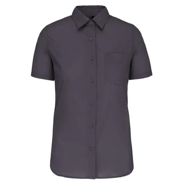 JUDITH LADIES' SHORT-SLEEVED SHIRT - Kariban Cink