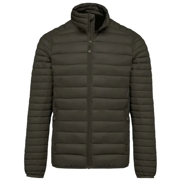  MEN'S LIGHTWEIGHT PADDED JACKET - Kariban Tamno Kahki