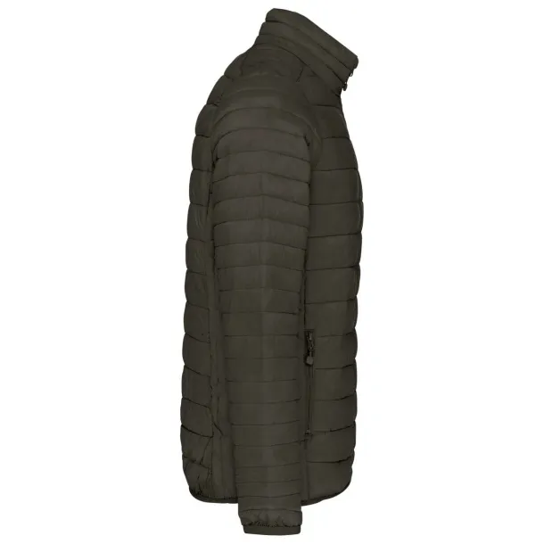  MEN'S LIGHTWEIGHT PADDED JACKET - Kariban Tamno Kahki