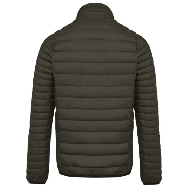  MEN'S LIGHTWEIGHT PADDED JACKET - Kariban Tamno Kahki