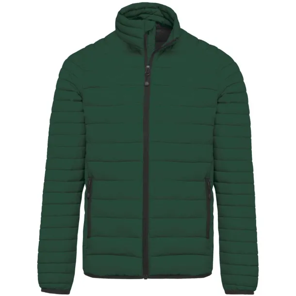  MEN'S LIGHTWEIGHT PADDED JACKET - Kariban Šumski zelena