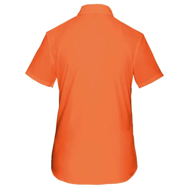 JUDITH LADIES' SHORT-SLEEVED SHIRT - Kariban Orange