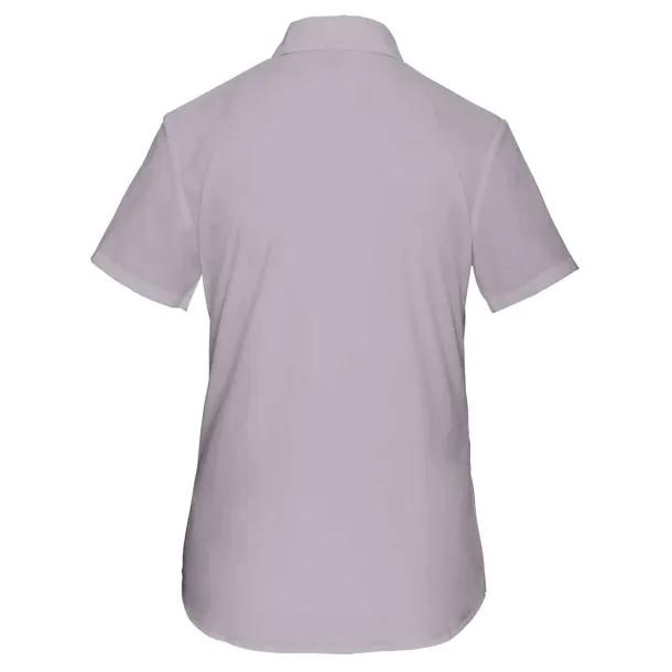 JUDITH LADIES' SHORT-SLEEVED SHIRT - Kariban Light Grey