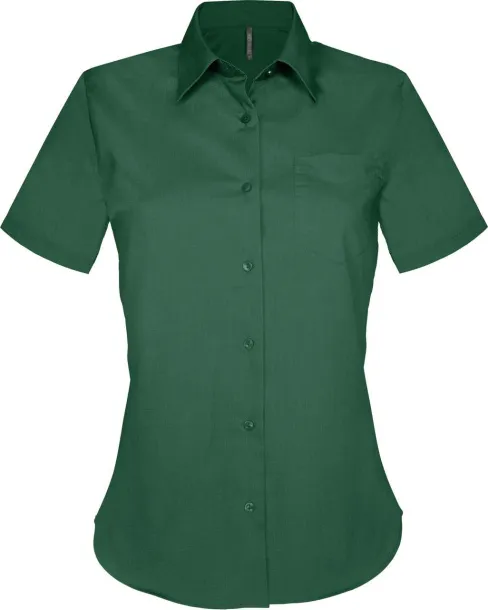 JUDITH LADIES' SHORT-SLEEVED SHIRT - Kariban Šumski zelena