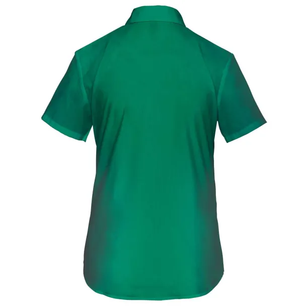 JUDITH LADIES' SHORT-SLEEVED SHIRT - Kariban Kelly Green