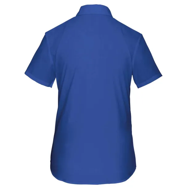 JUDITH LADIES' SHORT-SLEEVED SHIRT - Kariban Light Royal Blue